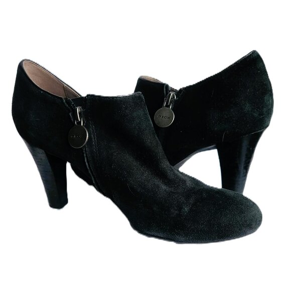 🔥 Geox Heeled Ankle Boots / Bottines à talons Geox - Picture 3 of 8